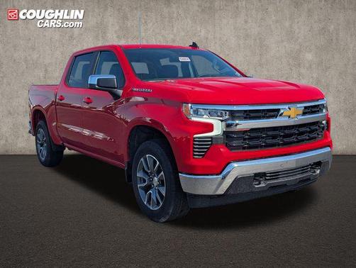 Red Hot 2026 Chevrolet Silverado 1500 LT