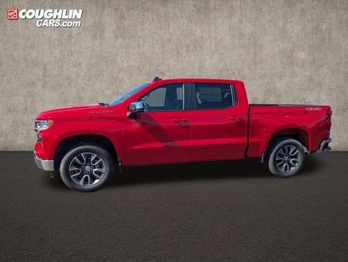 Red Hot 2026 Chevrolet Silverado 1500 LT