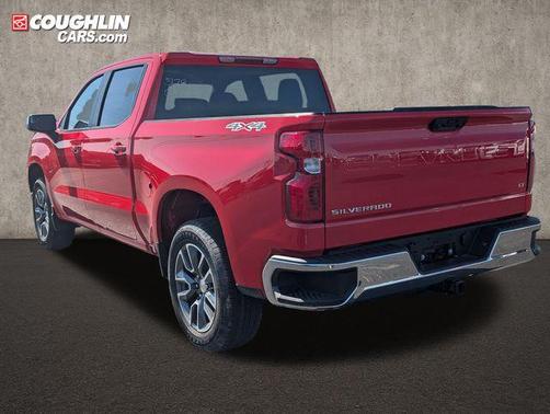 Red Hot 2026 Chevrolet Silverado 1500 LT