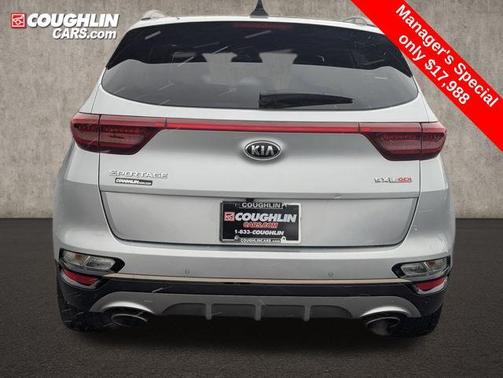 2021 Kia Sportage SX Turbo