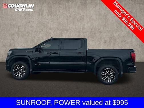 2024 GMC Sierra 1500 AT4