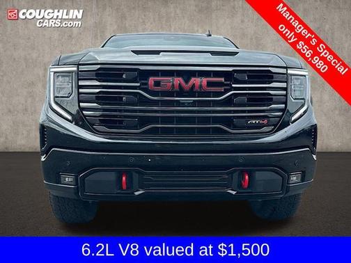 2024 GMC Sierra 1500 AT4