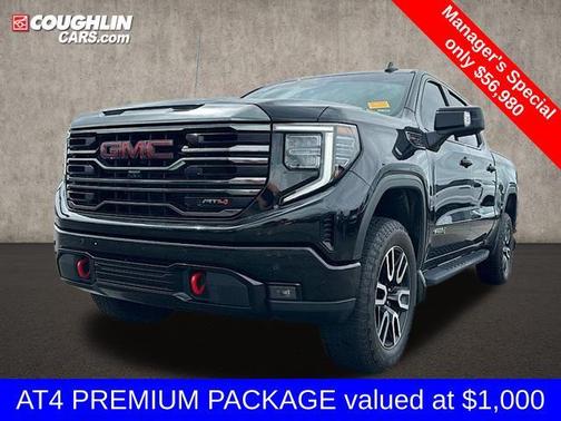 2024 GMC Sierra 1500 AT4