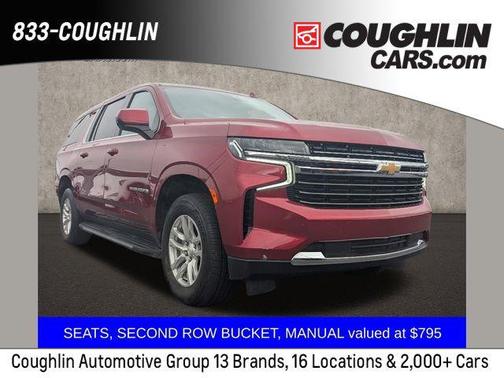 2021 Chevrolet Suburban LT