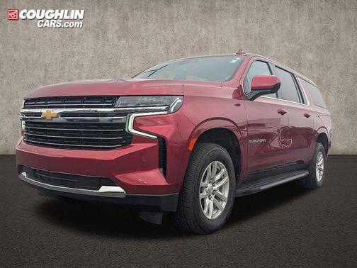 2021 Chevrolet Suburban LT