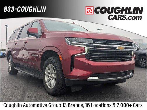 2021 Chevrolet Suburban LT