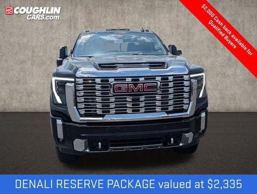 Onyx Black 2026 GMC Sierra 3500 Denali