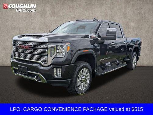 Carbon Black Metallic 2020 GMC Sierra 2500 Denali