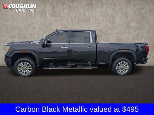 Carbon Black Metallic 2020 GMC Sierra 2500 Denali