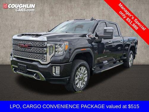 Carbon Black Metallic 2020 GMC Sierra 2500 Denali