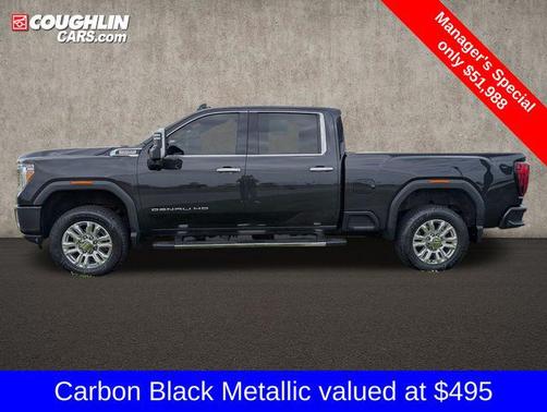Carbon Black Metallic 2020 GMC Sierra 2500 Denali