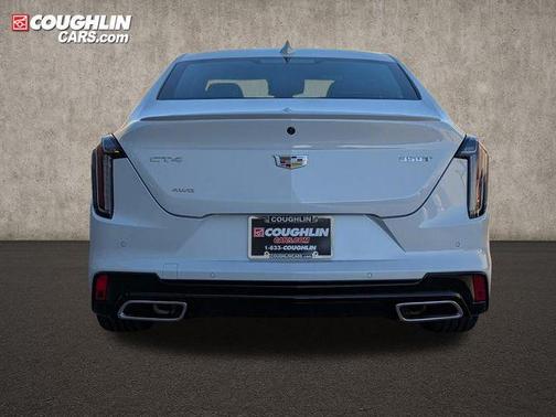 2026 Cadillac CT4 Sport RWD
