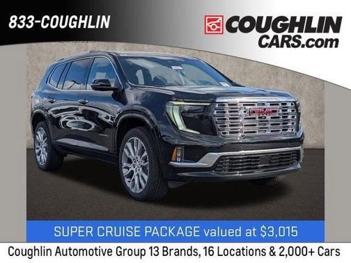 2026 GMC Acadia Denali