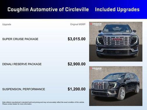 2026 GMC Acadia Denali