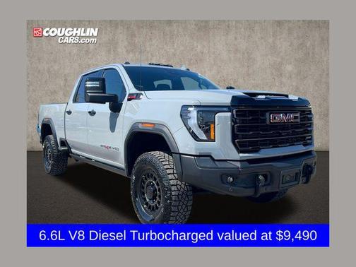 Thunderstorm Gray 2024 GMC Sierra 2500 AT4X