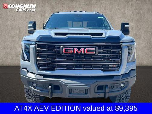 Thunderstorm Gray 2024 GMC Sierra 2500 AT4X