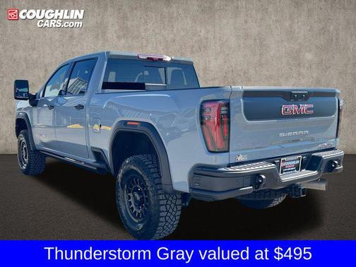 Thunderstorm Gray 2024 GMC Sierra 2500 AT4X