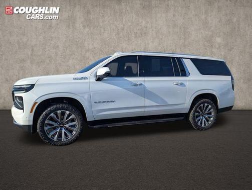 2025 Chevrolet Suburban 4WD High Country