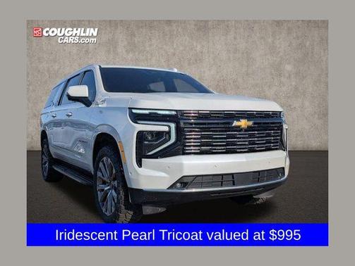 2025 Chevrolet Suburban 4WD High Country