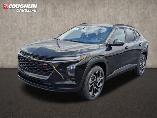 Mosaic Black Metallic 2026 Chevrolet Trax FWD 2RS