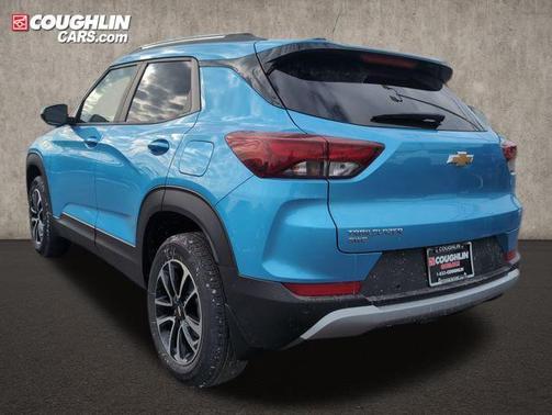 Marina Blue Metallic 2026 Chevrolet Trailblazer LT