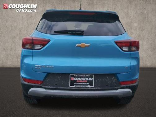 Marina Blue Metallic 2026 Chevrolet Trailblazer LT