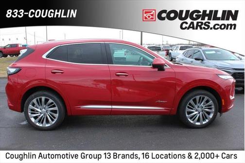 2025 Buick Envision Avenir AWD