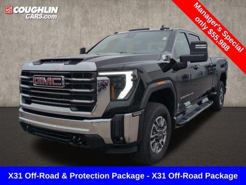 2025 GMC Sierra 2500 SLE