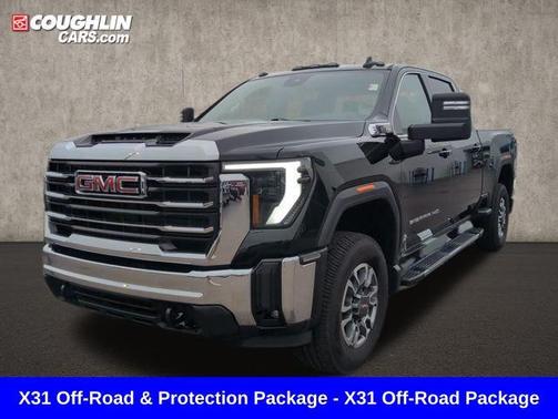 2025 GMC Sierra 2500 SLE