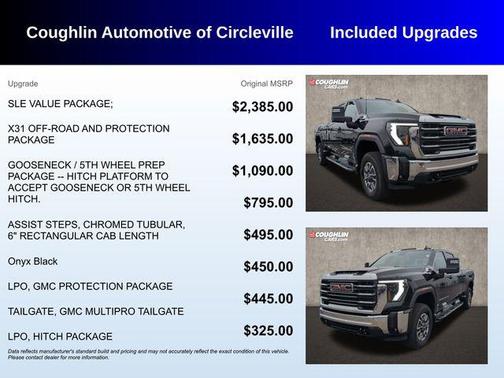 2025 GMC Sierra 2500 SLE