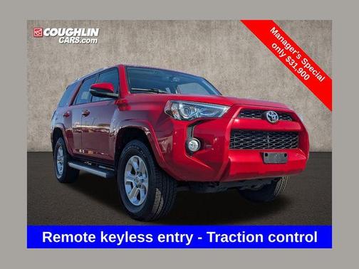 2017 Toyota 4Runner SR5