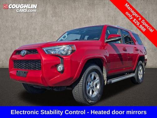 2017 Toyota 4Runner SR5