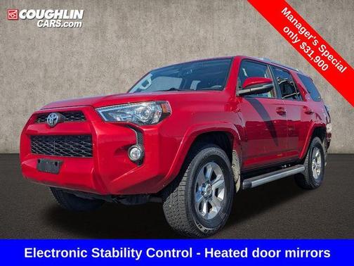 2017 Toyota 4Runner SR5
