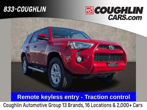 2017 Toyota 4Runner SR5