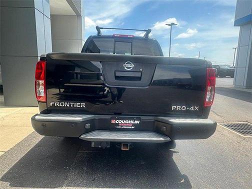 2020 Nissan Frontier PRO-4X
