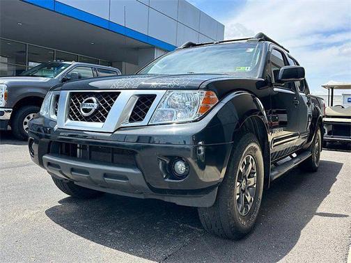2020 Nissan Frontier PRO-4X