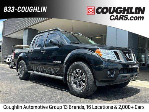 2020 Nissan Frontier PRO-4X