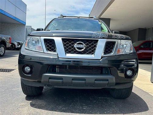 2020 Nissan Frontier PRO-4X