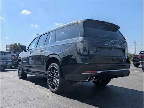 2026 Chevrolet Suburban High Country