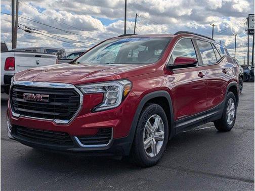 2022 GMC Terrain SLE