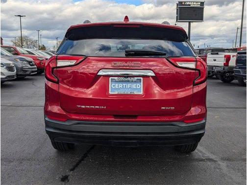 2022 GMC Terrain SLE