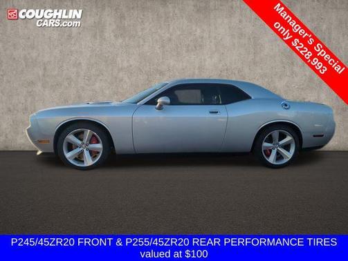2009 Dodge Challenger SRT8