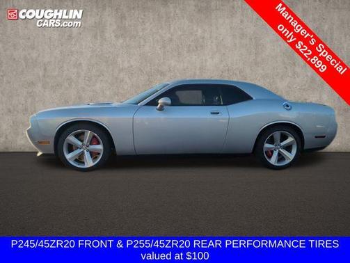 2009 Dodge Challenger SRT8
