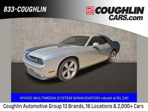 2009 Dodge Challenger SRT8