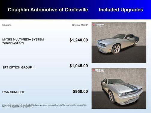 2009 Dodge Challenger SRT8