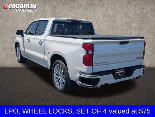 Iridescent Pearl Tricoat 2020 Chevrolet Silverado 1500 High Country