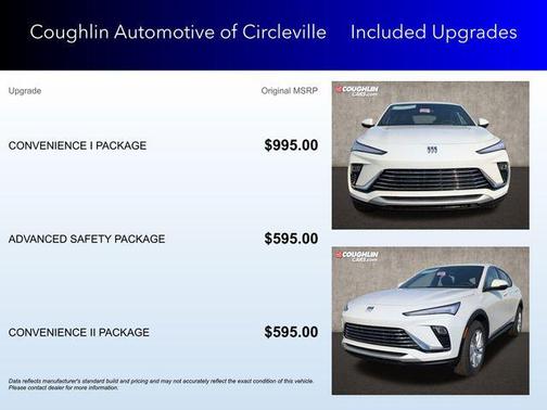 2026 Buick Envista Preferred FWD