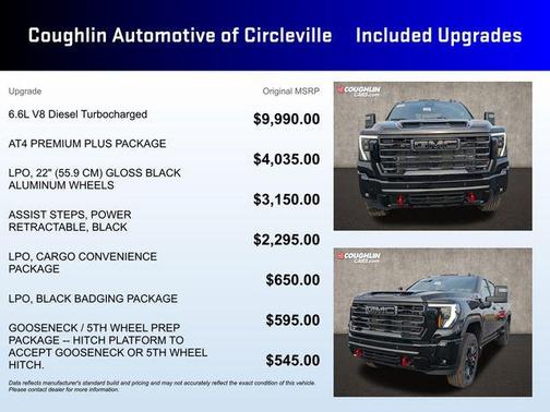 2026 GMC Sierra 2500 AT4