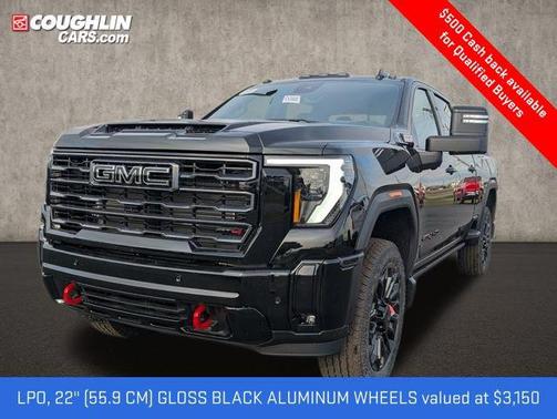 2026 GMC Sierra 2500 AT4