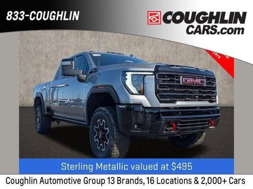 2026 GMC Sierra 2500 AT4